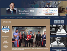 Tablet Screenshot of drstevensukinurology.com
